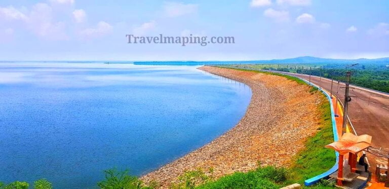 Travel guide for Mukutmanipur dam - Travelmaping