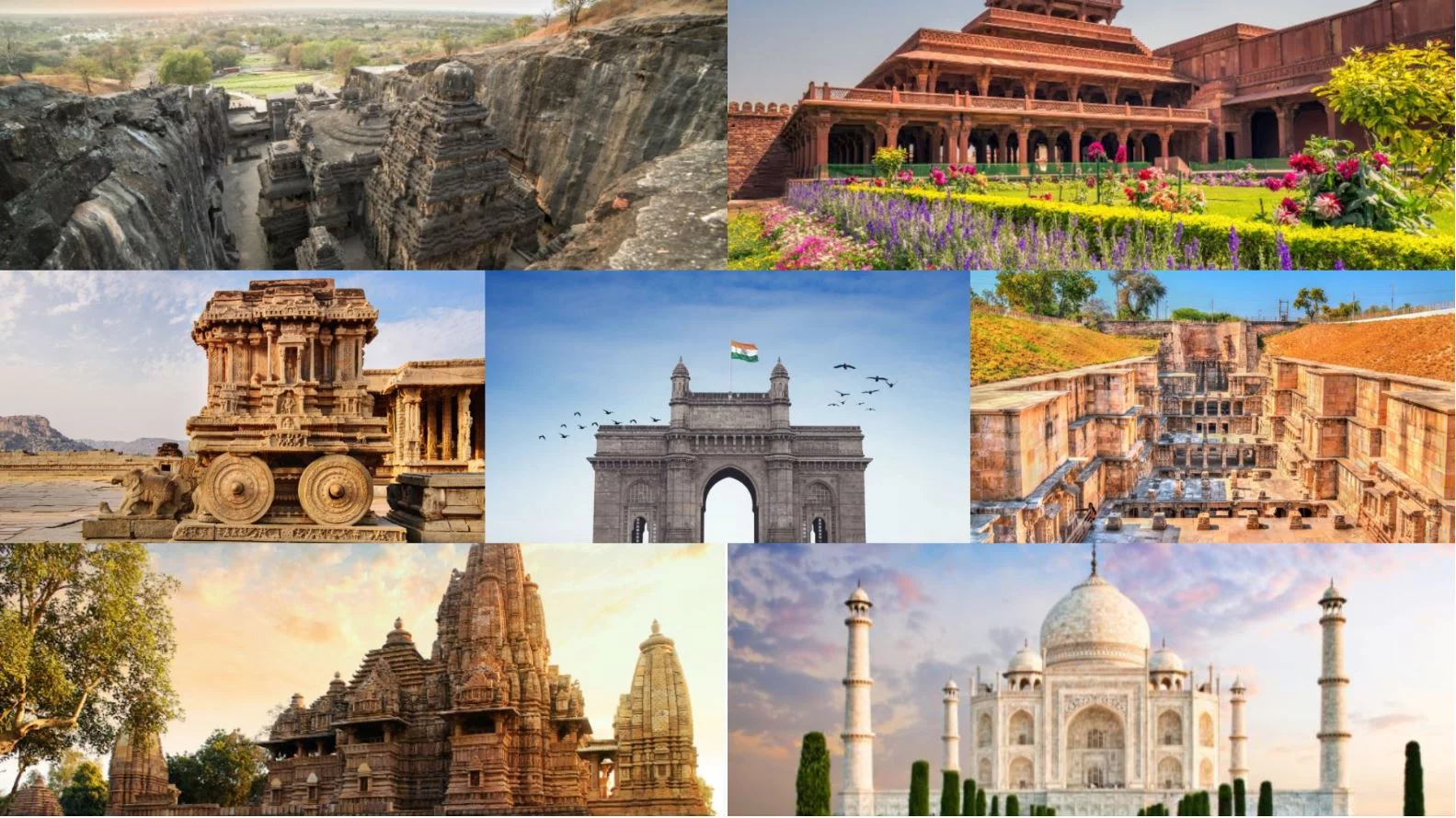 Top 10 Historical Places in India You Need to Visit - Travelmaping